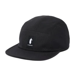 Cada Dia 5-Panel Hat (Black) Dame Kasketter & Hatte|Kasketter & Hatte