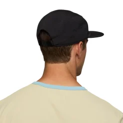 Cada Dia 5-Panel Hat (Black) Dame Kasketter & Hatte|Kasketter & Hatte