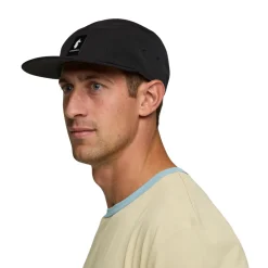Cada Dia 5-Panel Hat (Black) Dame Kasketter & Hatte|Kasketter & Hatte