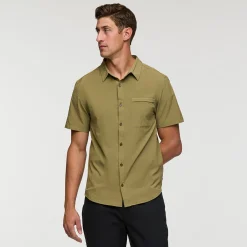 Online Cambio Button Up Skjorte, herre (Moss) Overdele·Skjorter