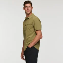 Online Cambio Button Up Skjorte, herre (Moss) Overdele·Skjorter
