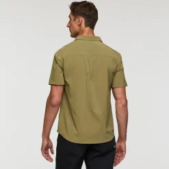 Online Cambio Button Up Skjorte, herre (Moss) Overdele·Skjorter