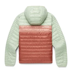 Capa Insulated Hooded jakke, dame (Green Tea) Dame Jakker·Overgangsjakke|Jakker·Vindjakke