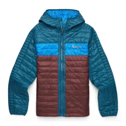 Clearance Capa Insulated Hooded jakke, herre (Abyss) Jakker·Overgangsjakke|Jakker·Dun- & Fiberjakker