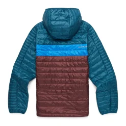 Clearance Capa Insulated Hooded jakke, herre (Abyss) Jakker·Overgangsjakke|Jakker·Dun- & Fiberjakker