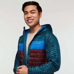 Clearance Capa Insulated Hooded jakke, herre (Abyss) Jakker·Overgangsjakke|Jakker·Dun- & Fiberjakker