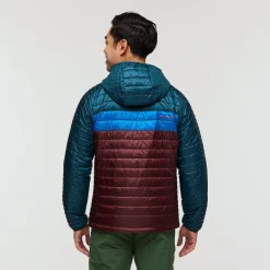 Clearance Capa Insulated Hooded jakke, herre (Abyss) Jakker·Overgangsjakke|Jakker·Dun- & Fiberjakker