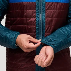 Clearance Capa Insulated Hooded jakke, herre (Abyss) Jakker·Overgangsjakke|Jakker·Dun- & Fiberjakker