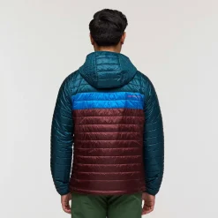 Clearance Capa Insulated Hooded jakke, herre (Abyss) Jakker·Overgangsjakke|Jakker·Dun- & Fiberjakker