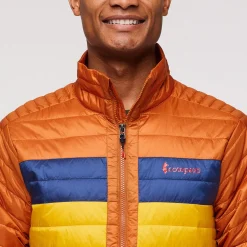 New Capa Insulated jakke, herre (Mezcal) Jakker·Overgangsjakke|Jakker·Dun- & Fiberjakker