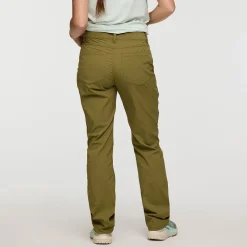 Discount Coraje Tech Pants, dame (Moss) Dame Bukser & Shorts·Hverdagsbukser|Bukser & Shorts·Rejsebukser