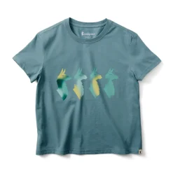 Sale Cuatro Bitmap T-shirt, dame (Everglade) Dame Overdele·T-Shirts & Toppe