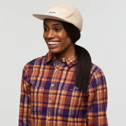 New Fleece 5-Panel Cap (Oatmeal) Dame Kasketter & Hatte|Kasketter & Hatte