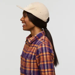New Fleece 5-Panel Cap (Oatmeal) Dame Kasketter & Hatte|Kasketter & Hatte