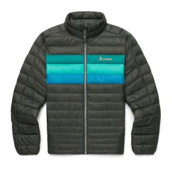 Online Fuego Down dunjakke, herre (Woods Stripes) Jakker·Overgangsjakke|Jakker·Dun- & Fiberjakker