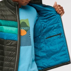 Online Fuego Down dunjakke, herre (Woods Stripes) Jakker·Overgangsjakke|Jakker·Dun- & Fiberjakker