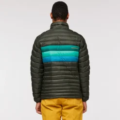 Online Fuego Down dunjakke, herre (Woods Stripes) Jakker·Overgangsjakke|Jakker·Dun- & Fiberjakker