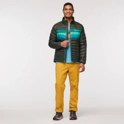 Online Fuego Down dunjakke, herre (Woods Stripes) Jakker·Overgangsjakke|Jakker·Dun- & Fiberjakker