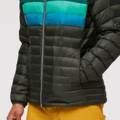 Online Fuego Down dunjakke, herre (Woods Stripes) Jakker·Overgangsjakke|Jakker·Dun- & Fiberjakker