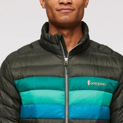 Online Fuego Down dunjakke, herre (Woods Stripes) Jakker·Overgangsjakke|Jakker·Dun- & Fiberjakker