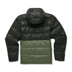 Hot Fuego Max Down Hooded Dunjakke, herre (Woods and Fatigue) Jakker·Dun- & Fiberjakker