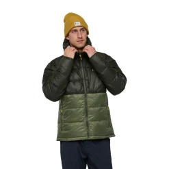 Hot Fuego Max Down Hooded Dunjakke, herre (Woods and Fatigue) Jakker·Dun- & Fiberjakker