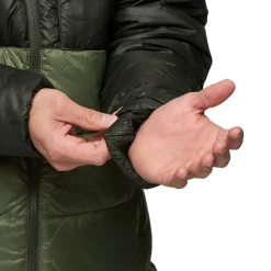 Hot Fuego Max Down Hooded Dunjakke, herre (Woods and Fatigue) Jakker·Dun- & Fiberjakker