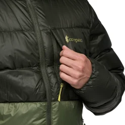 Hot Fuego Max Down Hooded Dunjakke, herre (Woods and Fatigue) Jakker·Dun- & Fiberjakker