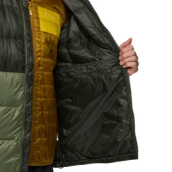 Hot Fuego Max Down Hooded Dunjakke, herre (Woods and Fatigue) Jakker·Dun- & Fiberjakker