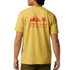 Hot Mountain Magic T-shirt, herre (Husk) Overdele·T-Shirts