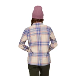 Quedo Flannel Skjorte, dame (Cream) Dame Overdele·Skovmandsskjorter|Overdele·Skjorter