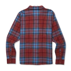Hot Quedo Flannel Skjorte, herre (Nutmeg) Overdele·Skjorter|Overdele·Skovmandsskjorter