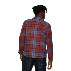 Hot Quedo Flannel Skjorte, herre (Nutmeg) Overdele·Skjorter|Overdele·Skovmandsskjorter