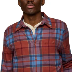 Hot Quedo Flannel Skjorte, herre (Nutmeg) Overdele·Skjorter|Overdele·Skovmandsskjorter