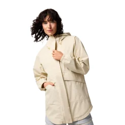 Rayu Rain Parka, dame (Cream) Dame Regntøj|Jakker·Parka