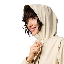 Rayu Rain Parka, dame (Cream) Dame Regntøj|Jakker·Parka