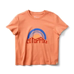 Sale Sunset Embers T-shirt, dame (Grapefruit) Dame Overdele·T-Shirts & Toppe