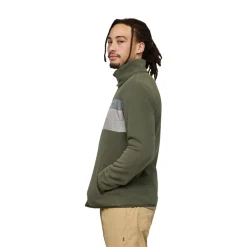 Clearance Teca Fleece, herre (Canteen) Overdele·Fleecetrøjer