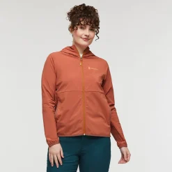 Outlet Vuelta Performance WB Softshell, dame (Faded Brick) Dame Jakker·Softshell|Jakker·Overgangsjakke