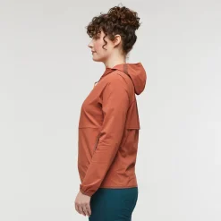 Outlet Vuelta Performance WB Softshell, dame (Faded Brick) Dame Jakker·Softshell|Jakker·Overgangsjakke