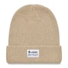 Best Wharf Beanie - Patch (Outmeal) Dame Huer|Huer