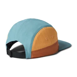 Discount Zen Garden Tech 5-Panel Hat (Tide Pool / Everglade) Dame Kasketter & Hatte|Kasketter & Hatte