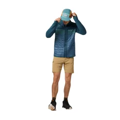 Discount Zen Garden Tech 5-Panel Hat (Tide Pool / Everglade) Dame Kasketter & Hatte|Kasketter & Hatte