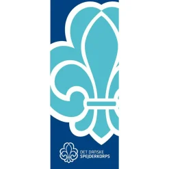 Flag 350*150cm Det Danske Spejderkorps ›