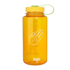 Clearance Nalgene drikkeflaske 1,0 ltr med logo Drikkedunke & Vandflasker|Det Danske Spejderkorps ›