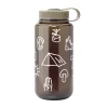 Clearance DDS x Nalgene Wide Mouth Sustain drikkedunk 1,0 L (Mocha) Drikkedunke & Vandflasker