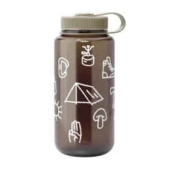 Clearance DDS x Nalgene Wide Mouth Sustain drikkedunk 1,0 L (Mocha) Drikkedunke & Vandflasker
