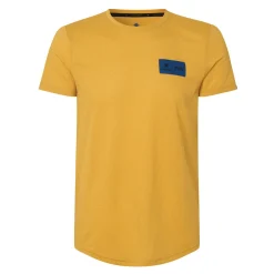 Best DDS x Saysky Logo Combat Short Sleeve T-shirt (Yellow) Dame Det Danske Spejderkorps ›|Overdele·T-Shirts & Toppe