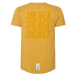 Best DDS x Saysky Logo Combat Short Sleeve T-shirt (Yellow) Dame Det Danske Spejderkorps ›|Overdele·T-Shirts & Toppe