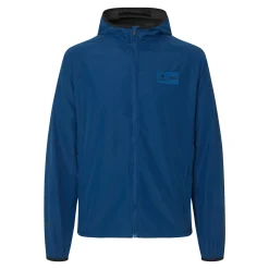 Best DDS x Saysky Pace Jacket - vindjakke (Blue) Dame Det Danske Spejderkorps ›|Jakker·Vindjakke